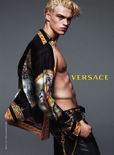 versace mens ad campaign|versace ad campaigns.